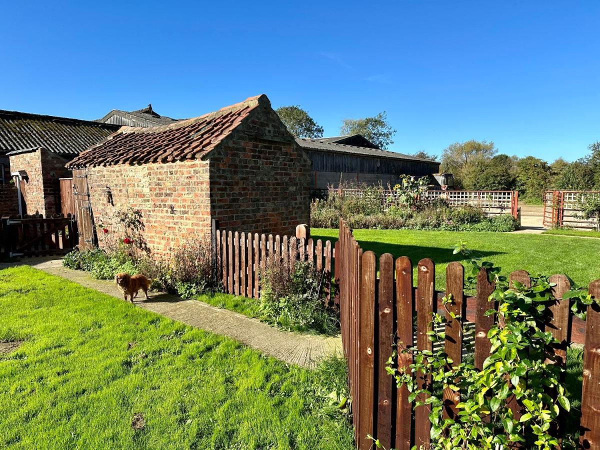 Morndyke Cottage Thirsk Eksteriør bilde